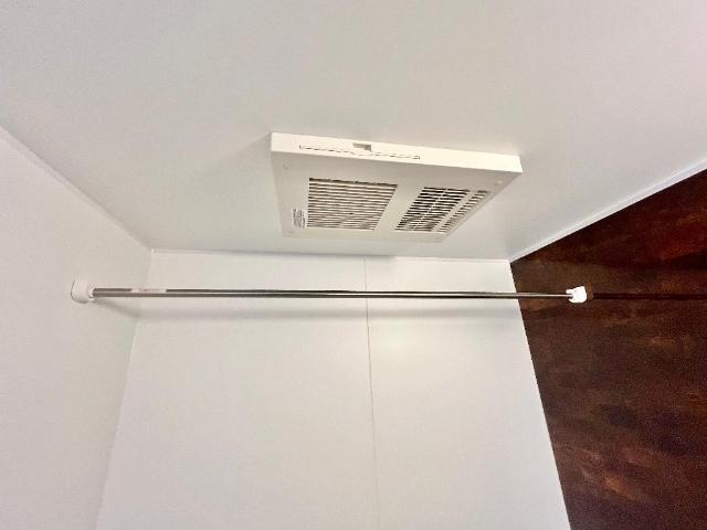 その他設備　浴室換気乾燥機