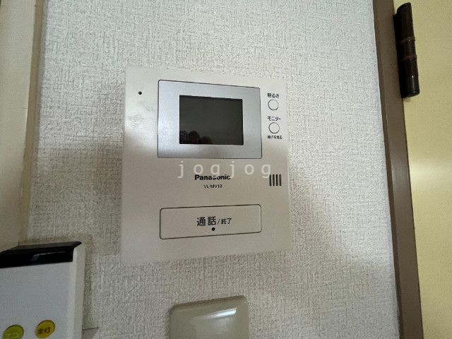 セキュリティ　モニター付きインターホン
