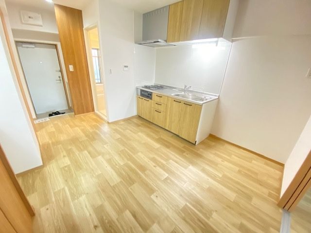 むつみマンションの居間写真