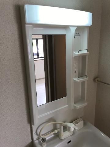 洗面設備　洗面ミラーキャビネット