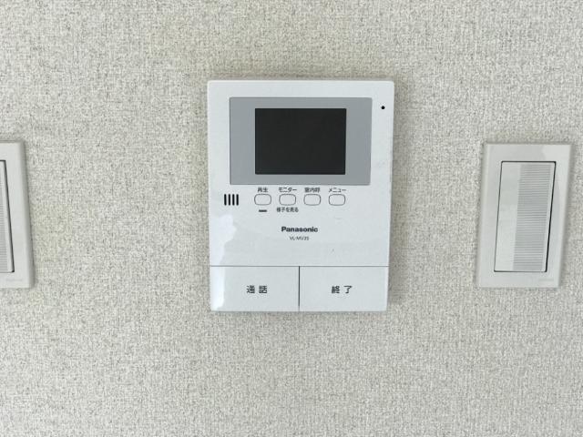 セキュリティ　カメラ付インターホン