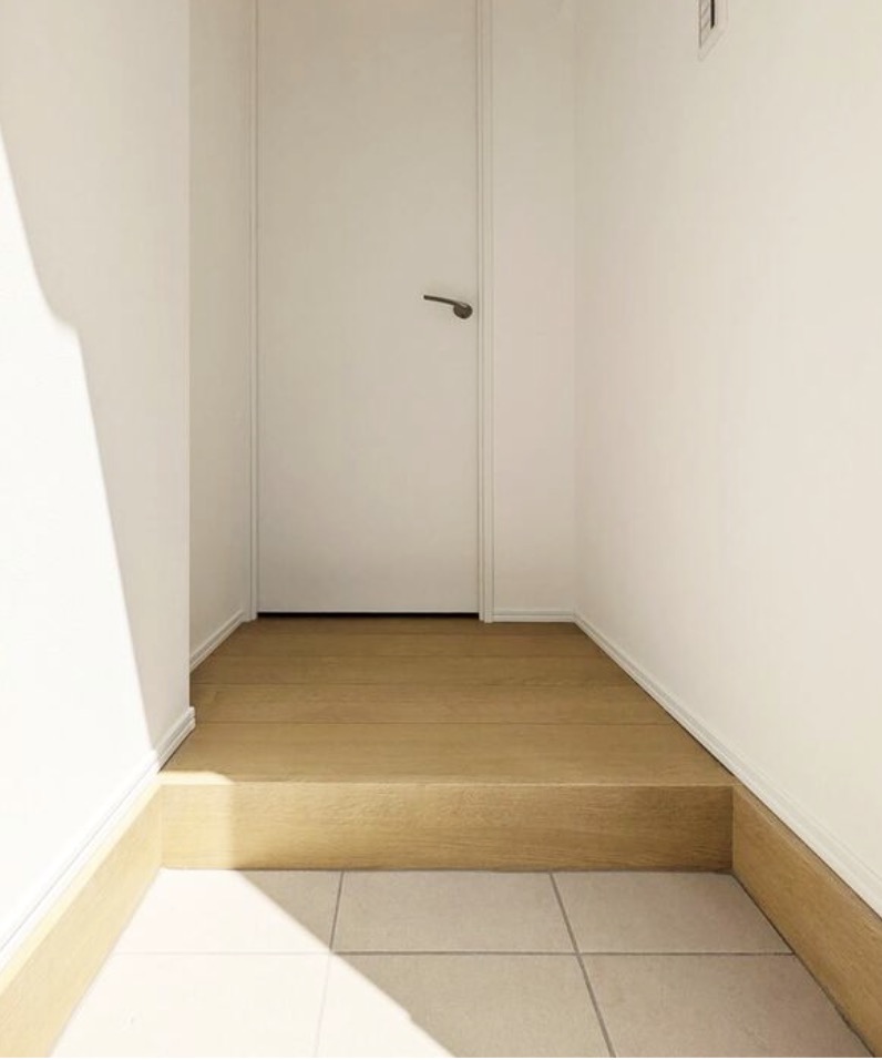 玄関　玄関です。