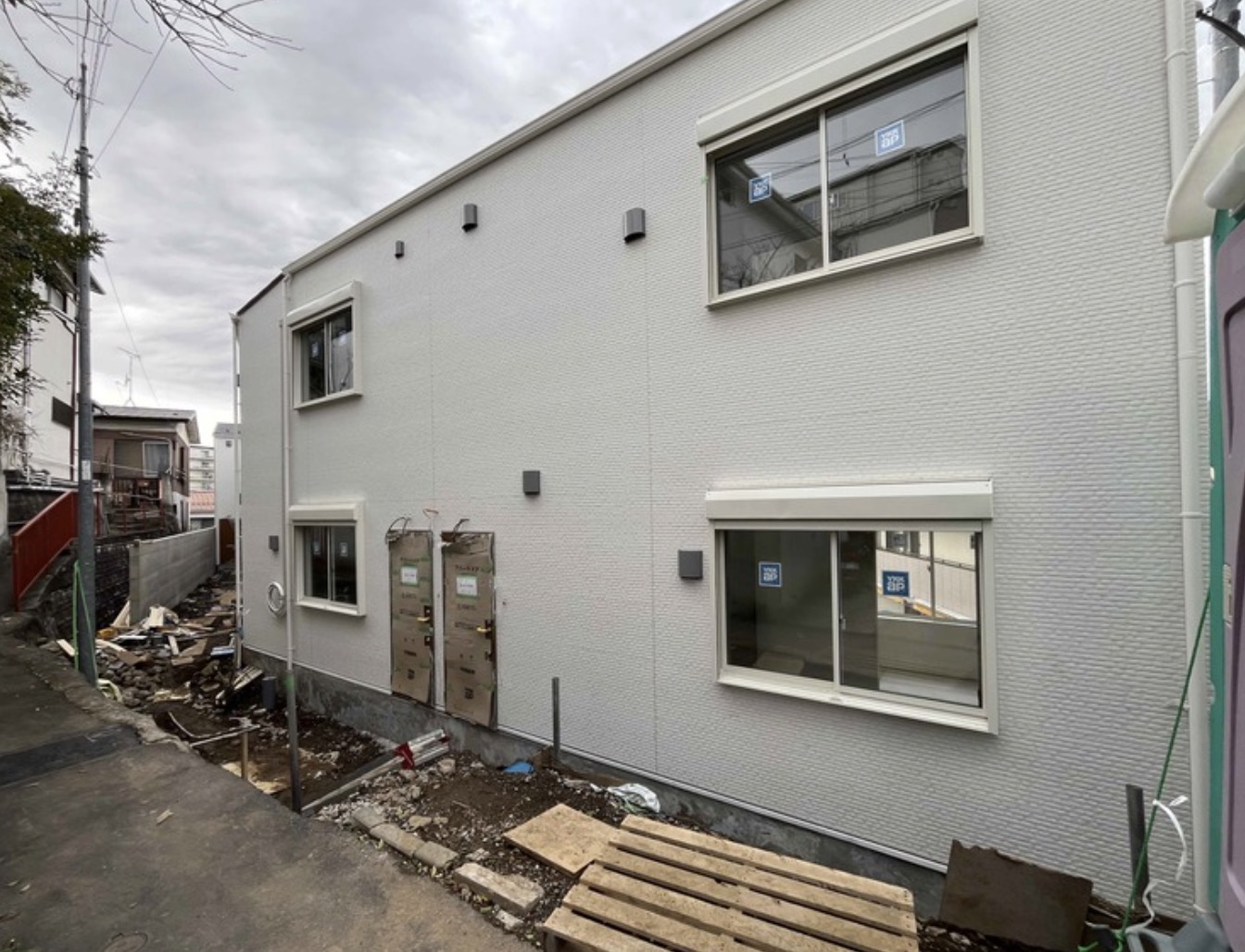 建物外観　外観です。
