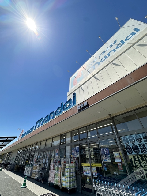 スーパー　万代長吉店・キリン堂も併設♪♪（スーパー）まで1111m