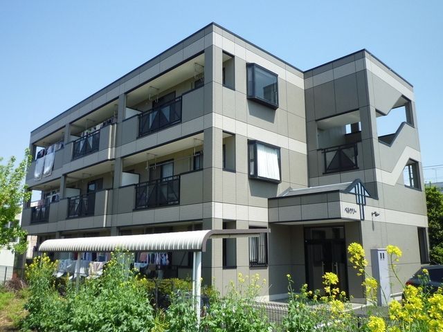 建物外観　日当たり良好