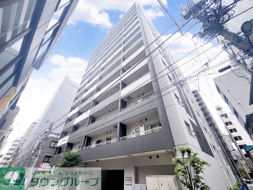建物外観　お問合せは(株)タウンハウジングレジデンス事業部【03-…