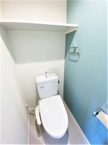 トイレ　コンパクトで使いやすいトイレです