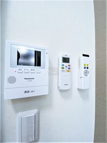 セキュリティ　中はこのようになっています