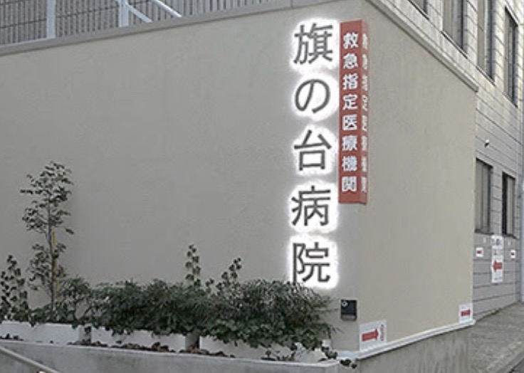 病院　医療法人社団旗の台病院（病院）まで1029m