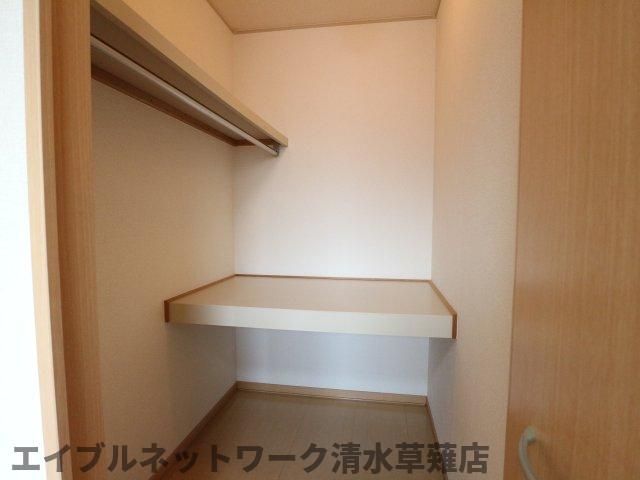 収納　収納スペース豊富です