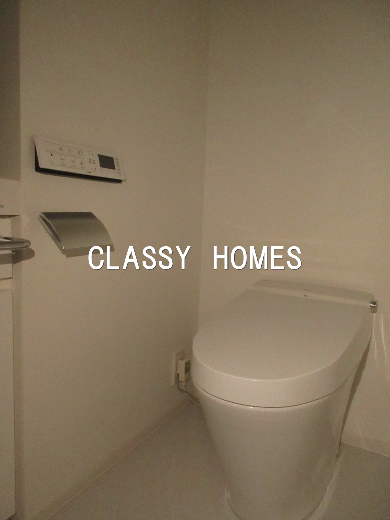 トイレ　2019年竣工　アセット大森：トイレ