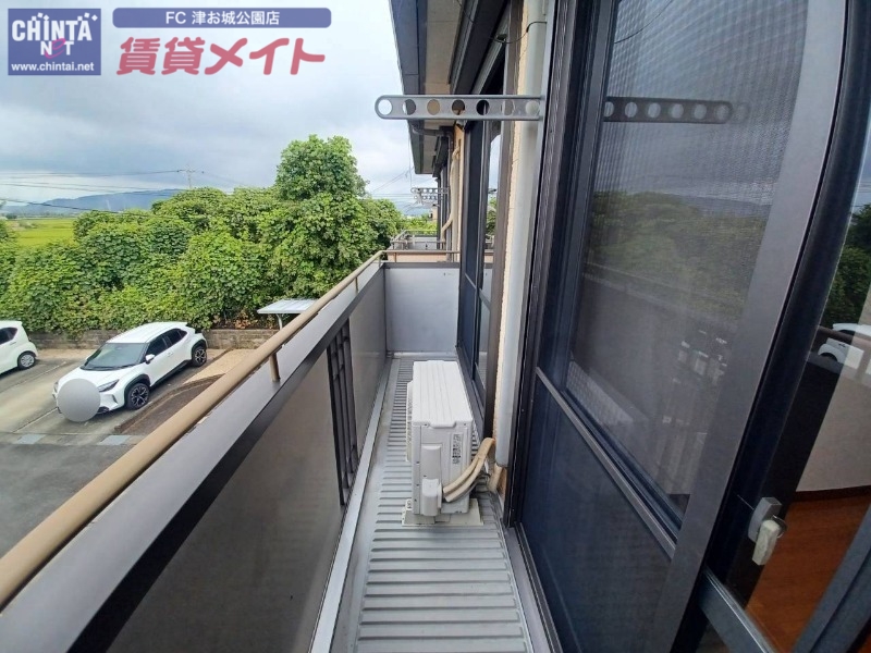 バルコニー　別部屋画像参考