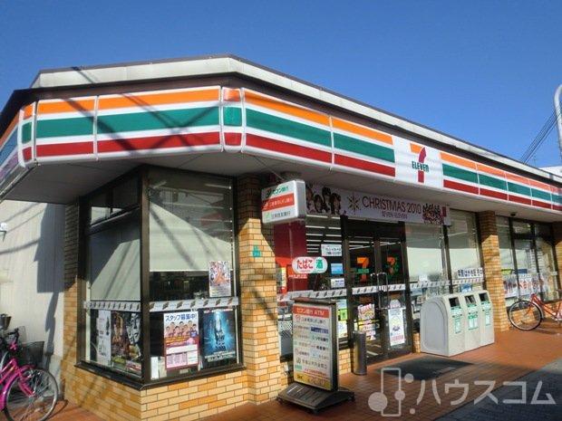 コンビニ　セブンイレブン 大阪塚本６丁目店，（コンビニ）まで130m