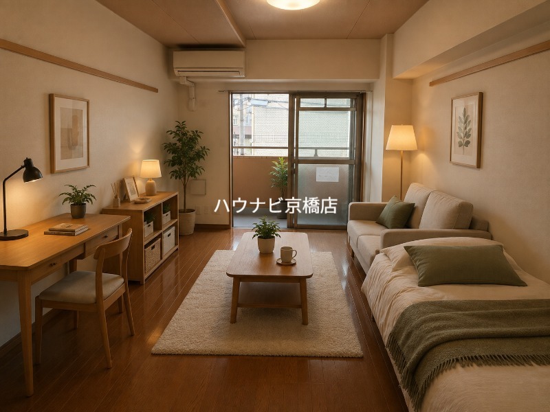 居室・リビング　※インテリアはイメージです