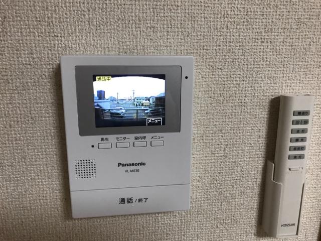 セキュリティ　カメラ付インターホン