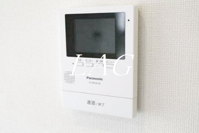 セキュリティ　モニター付きインターホンです。