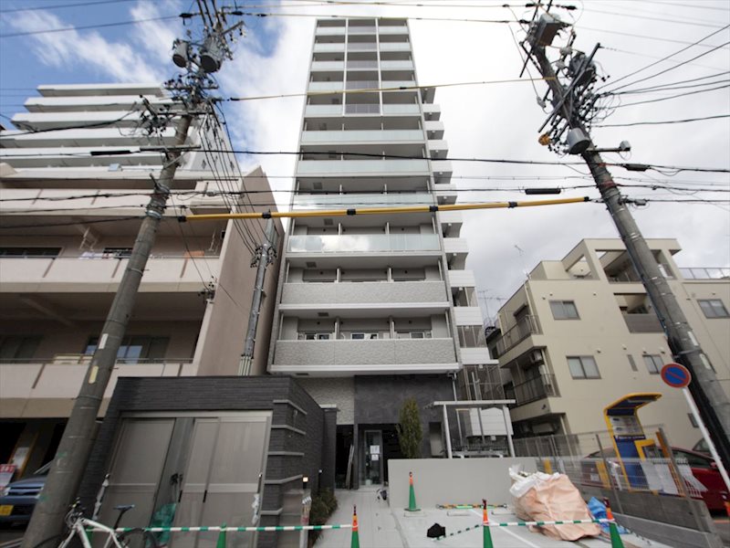 建物外観　外観　オートロック防犯カメラＴＶモニターホン宅配ＢＯＸ完備