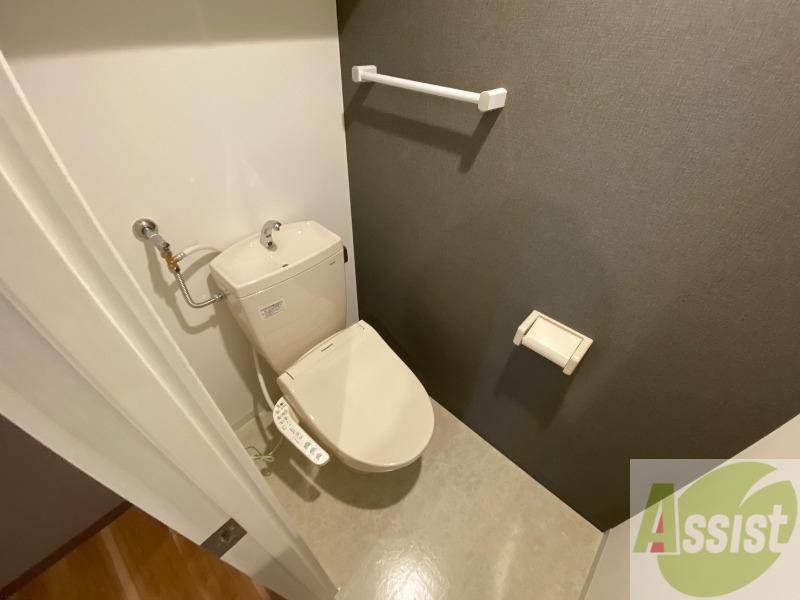 トイレ　トイレです。ウォシュレット付を探している方、おすすめです！