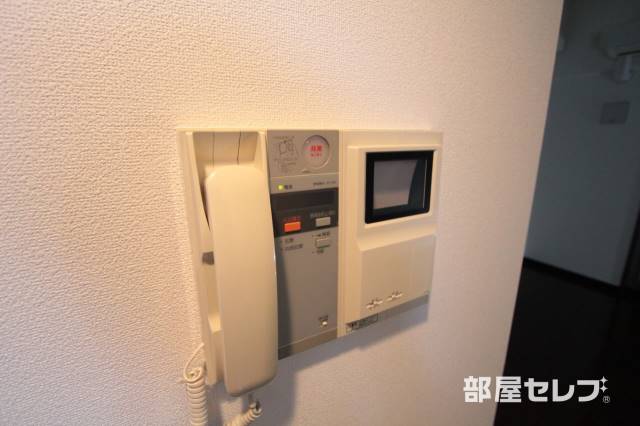 セキュリティ　オートロック付きで安心です