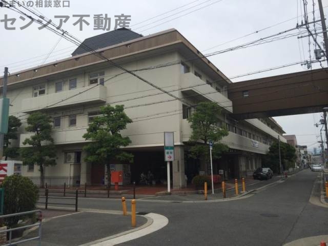 病院　社会医療法人大道会ボバース記念病院（病院）まで622m