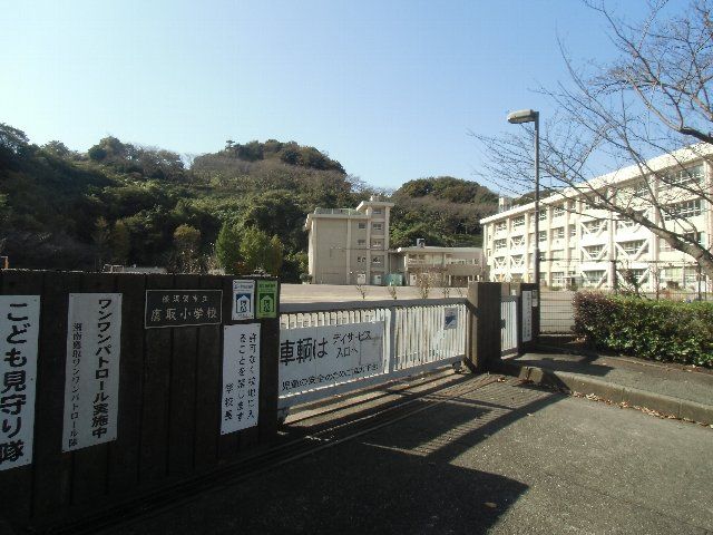 小学校　横須賀市立鷹取小学校（小学校）まで1068m