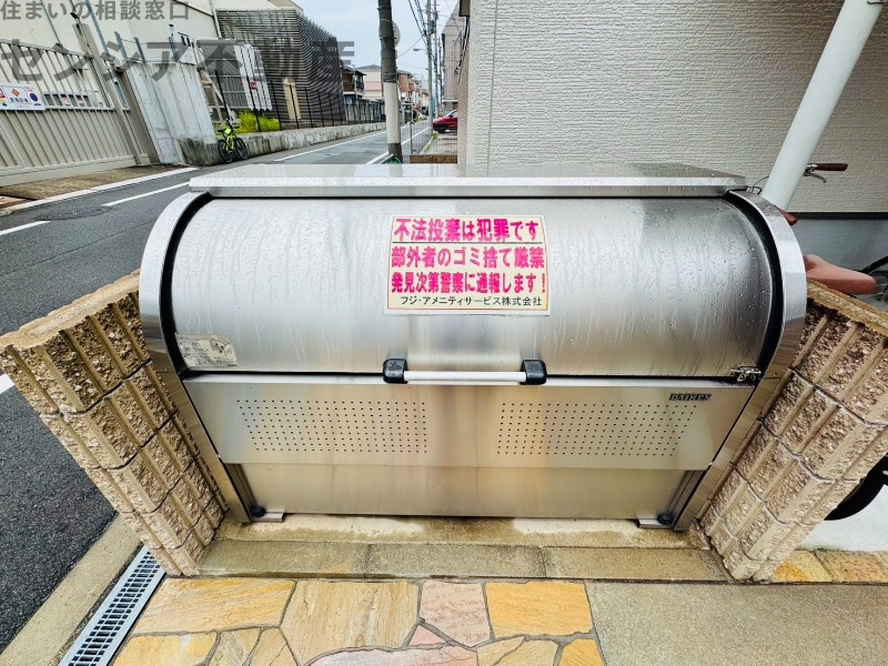 フジパレス今津中の外観写真