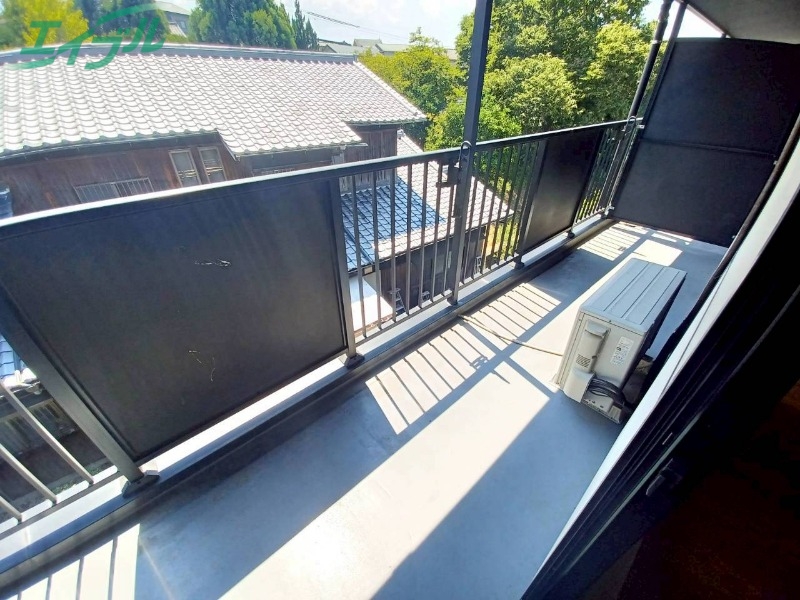 バルコニー　別部屋参考写真です