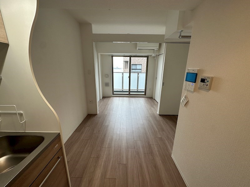 セレニテ神戸元町クレアの居間写真