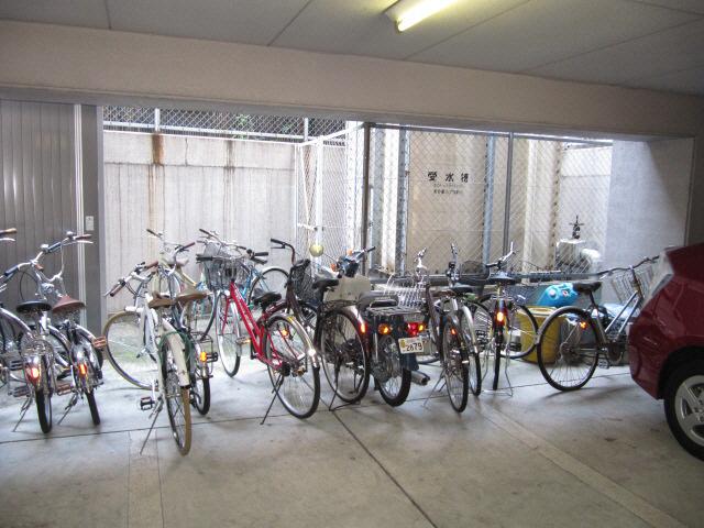 その他共有部分　駐輪場