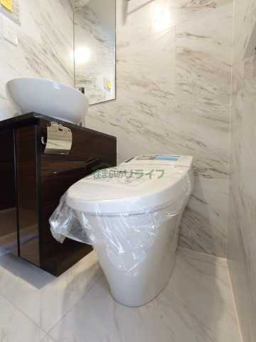 アムス早稲田のトイレ写真