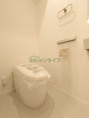 オレア日本橋浜町のトイレ写真