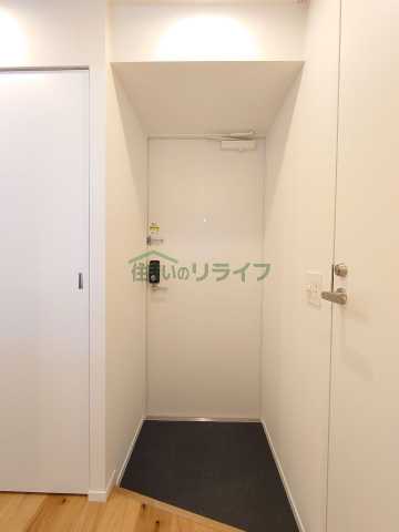 オレア日本橋浜町の玄関写真