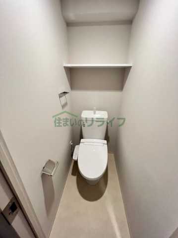 JMFレジデンス浅草橋三丁目のトイレ写真