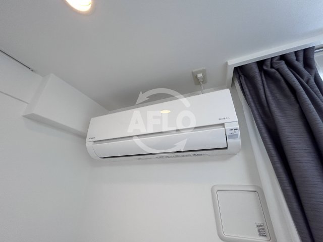 その他設備　アパートメンツ江坂　エアコン