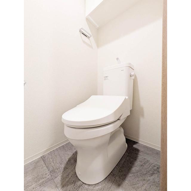 トイレ　トイレもきれいです