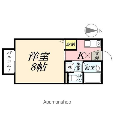 レジデンス高柳 A棟の間取り写真