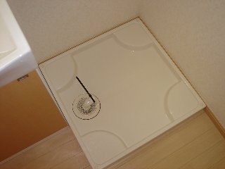 その他　洗濯機置き場