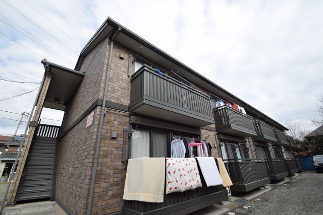 建物外観　日当たり良好です♪ボナールプレジオ石井