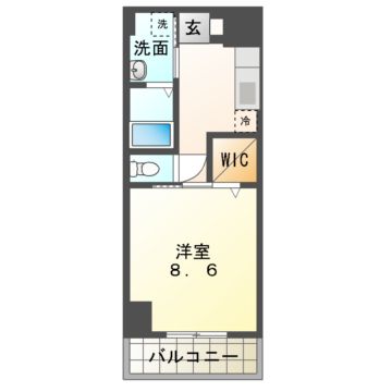IL VIALEの間取り写真
