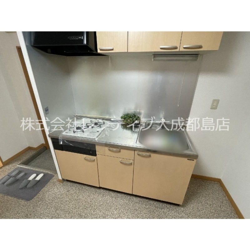 セレブ中宮のキッチン写真