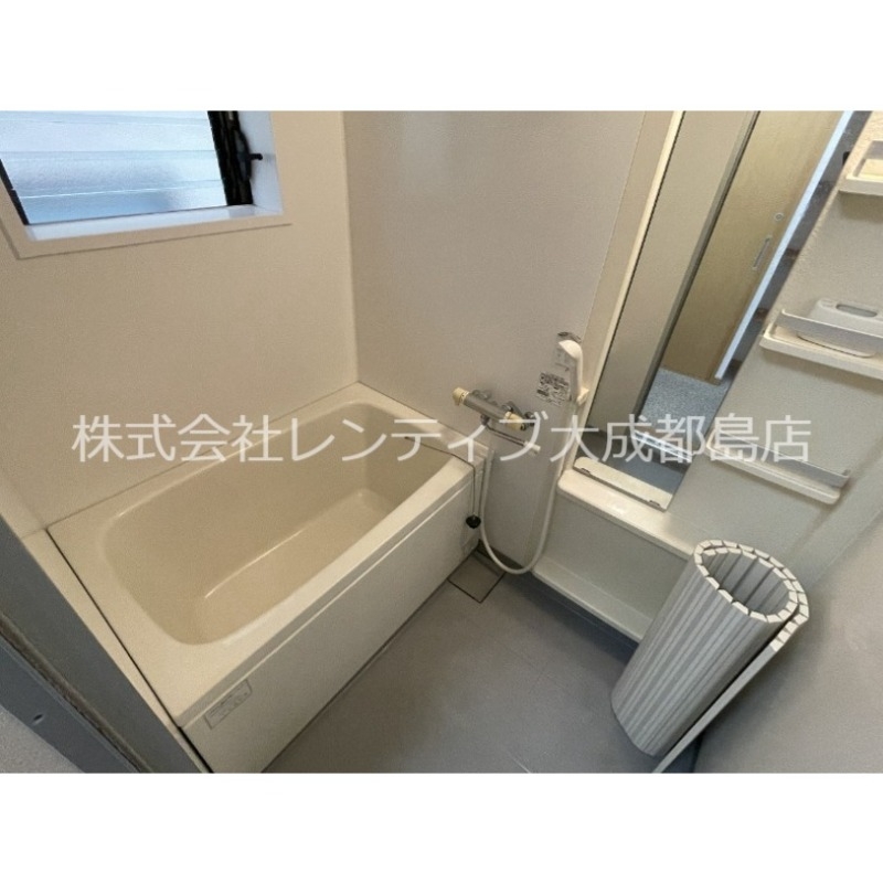 セレブ中宮の風呂写真