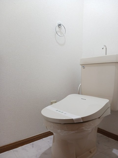 トイレ　図面と現状に相違がある場合には現状を優先