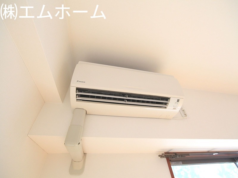 その他設備　エアコン完備　同型写真