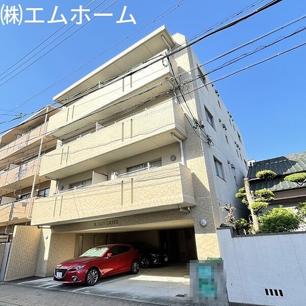 建物外観　オートロック　宅配BOX　ネット無料