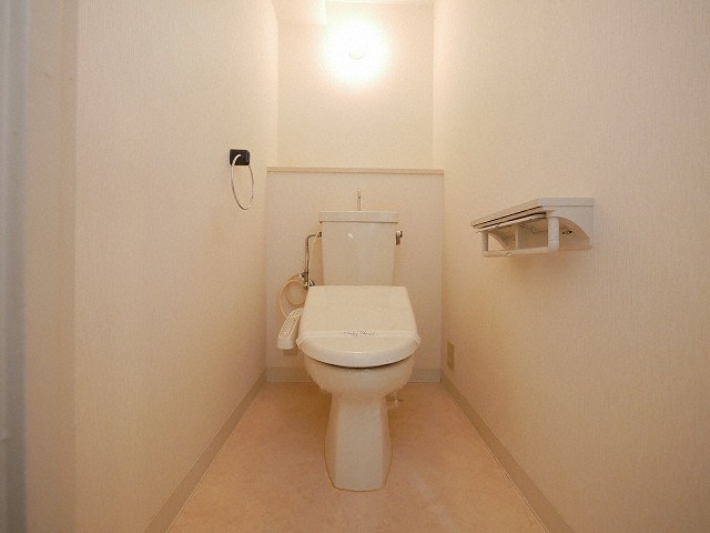 シーアイマンション円山南棟のトイレ写真
