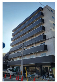 建物外観　マーベラスコート巽東　外観