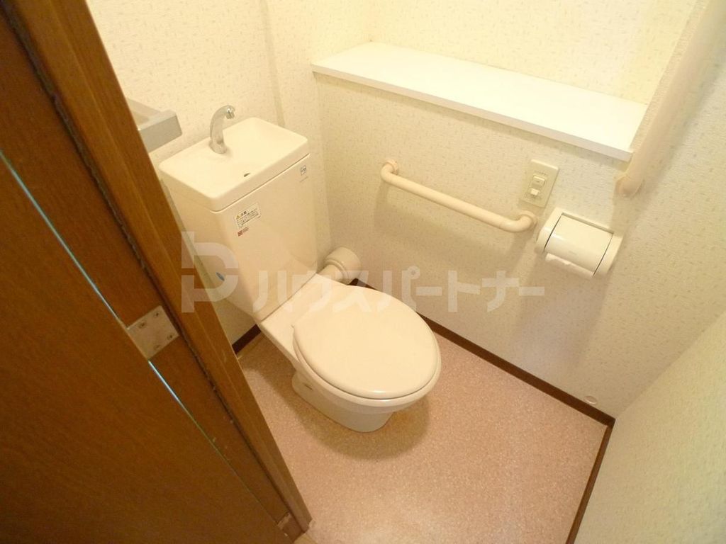 アレグレット掃部宿のトイレ写真