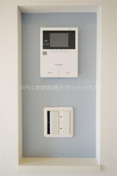 セキュリティ　類似室内