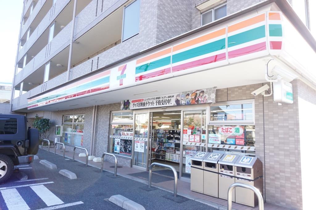 コンビニ　セブンイレブン さいたま上峰店（コンビニ）まで504m