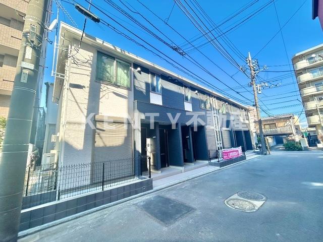 建物外観　おしゃれな外観です